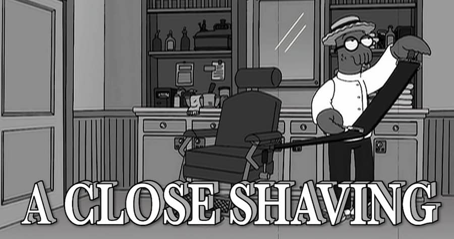 A Close Shaving